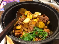 沙姜啫板栗鸡-铁公鸡·四川料理(天环广场店)