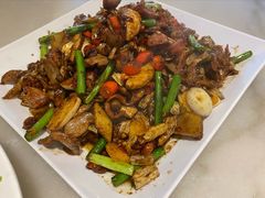 白椒炒鸡胗-嘉丰湘菜馆(芳群园店)