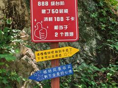 -秦岭终南山世界地质公园翠华山景区