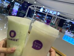 蜜瓜酸奶摇-一只酸奶牛(汕头金平万达广场店)