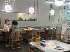 -绿茶餐厅(滨海万达广场店)