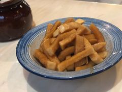 小菜腌萝卜-九道菜有鸡鱼头(石鼓路店)