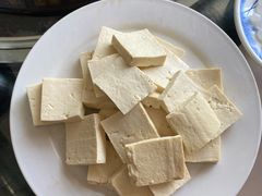 鲜豆腐-姥家大锅台水库渔家