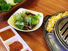 -弘益铭家九炙社韩国烤肉料理(尚美店)