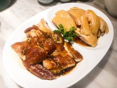 油白双拼-星平鸡饭·粤菜小炒(印象城旗舰店)