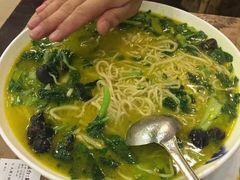 菜汤面-老街饭庄·地道淮扬菜(扬子江北路总店)