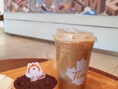 圣诞提拉米苏-Tims天好咖啡(河西万象城店)
