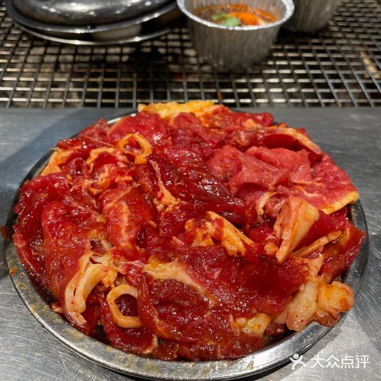 原虹山老周烧烤(明通路店)