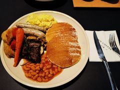 美式拼盘SausageEggs-明谦·Coffee&Cocktail Bar(美您公园店)