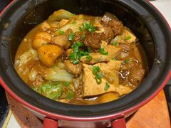 丸子白菜炖粉条-京味斋·北京烤鸭(北京南站洋桥店)