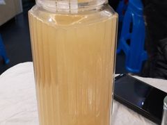 米酒-朝族高丽火盆