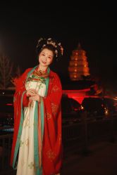 -支流映画·汉服妆造跟拍(本宫来了大唐不夜城店)