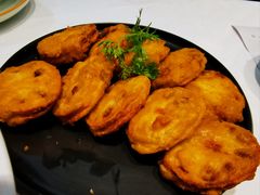 炸藕盒-到家尝北京菜(西坝河店)