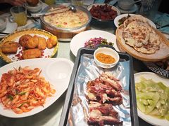 -梁家大院•农家菜(昆山会展中心店)