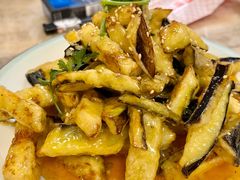 茄子-胖太太四川麻辣排骨串(镇江路分店)