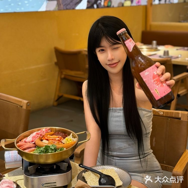 这家烤肉店真的只有0次和无数次……😅😅