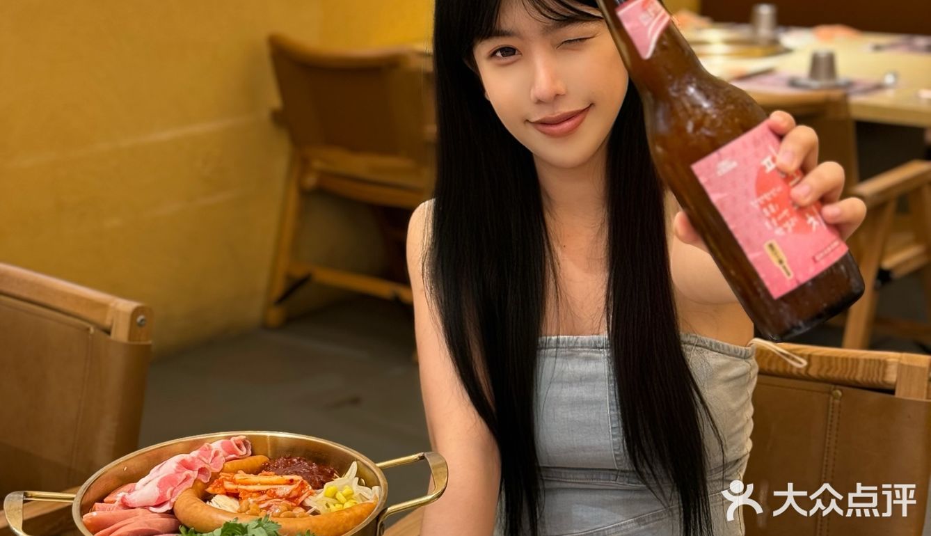 这家烤肉店真的只有0次和无数次……😅😅