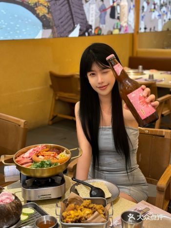 这家烤肉店真的只有0次和无数次……