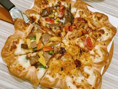 圣诞四合一披萨-必胜客(世欧广场店)