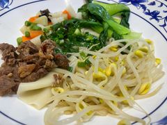 biangbiang面-秦老大西安羊肉泡馍馆(健德门店)