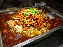 -探鱼·鲜青椒爽麻烤鱼(中天广场店)