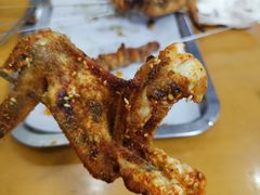 鸡翅-老地方烤肉(东岗路店)