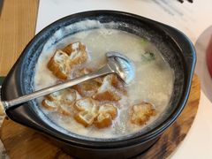 招牌皮蛋瘦肉粥-吴家·非遗淮扬小馆(镇江万达广场店)