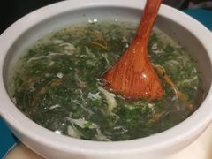 莼菜银鱼羹-探花·意境江南菜·唐伯虎文化体验店·松鼠桂鱼(观前店)
