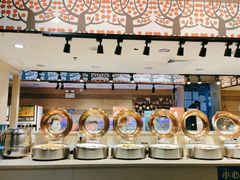 自助取餐区-蒙肥羊·酸汤潮牛·鲜牛肉火锅烤肉自助(岗顶店)