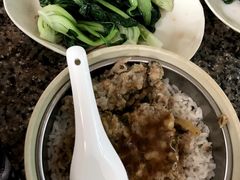 梅菜肉饼炖饭-日添美食馆