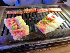 -弘彩英·烤牛舌·年糕火锅(蓝色港湾店)