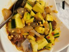 海蜇头拌黄瓜-永兴餐厅(复兴中路店)