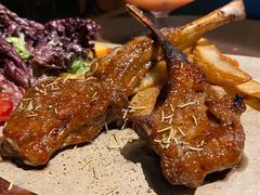 羊排全餐-The Cheebat 锌吧·Bistro(体育西店)