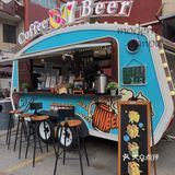济南首家｜巴士移动饮品车🚌也太好拍了叭 ❗️