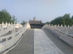 -舍利塔滩地公园-无垢净光舍利塔