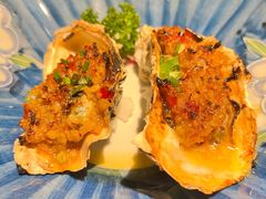 焗生蚝-上井料理黑金店(IFS国金中心店)