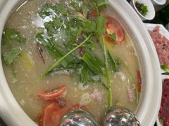 -黔府豆米火锅野菜馆(南马店)