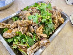 椒盐濑尿虾-曹胖子龙虾馆(黄桦路店)