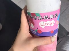 -%百分茶(江阴万达店)