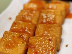 金牌蛋豆腐-刘胖子家常菜·蹄花焖藕(中央花园店)