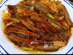扒牛肉条-聚发号清真菜馆