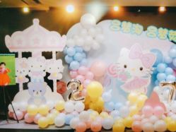 -孩提·儿童生日派对策划节目·宝宝宴周岁宴布置·小丑表演(亦庄店)
