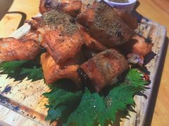 炭烤三文鱼-囧吉香生蚝牛排馆(湖北路店)