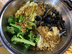 汽锅蒸时蔬-久品居外婆人家(时光店)