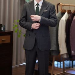 -Mr.Royal御匠先生·手工全麻衬衣西服定制