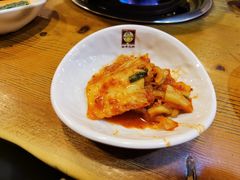 小菜-喇喇排骨火锅·传统韩式脊骨汤(望京西园总店)
