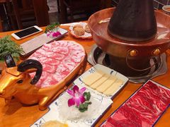 -乐宴·老北京铜火锅(桂庙店)