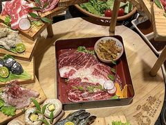 -万福炭火烤肉日本料理(新街口店)