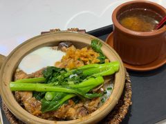 -万煲旺·香港老传承煲仔饭·猪杂汤(客村店)