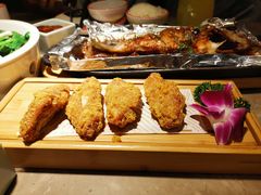 蛋黄鸡翅-新白鹿餐厅(金鹰新街口店)